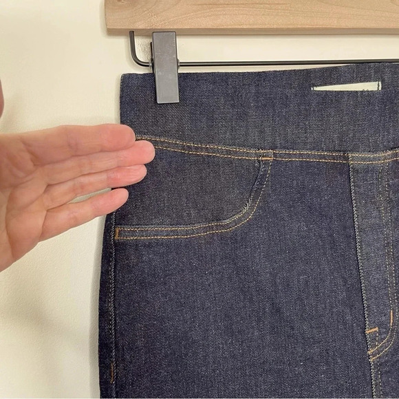 Madewell Pull-On Skinny Flare Jeans in Havenley Wash vintage style high rise - Picture 7 of 15